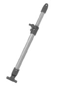 Telescopic canopy support W.deck hinge by Lalizas
