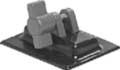 Quick release deck hinge for Infl.boats by Lalizas
