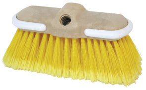 Boat wash brush 'flow Thru', Medium Bristle, yellow by Lalizas