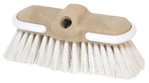 Boat scrub brush 'Flow Thru', white by Lalizas