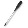 Paddle with removable blade, black by Lalizas