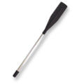 Paddle with removable blade, black by Lalizas