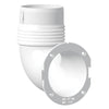 Ventilator Connector Ø 76mm by Lalizas