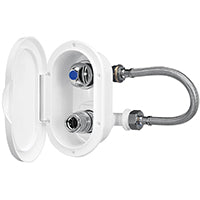 Cases with Cold Water Tap & Outlet with Lid by Lalizas