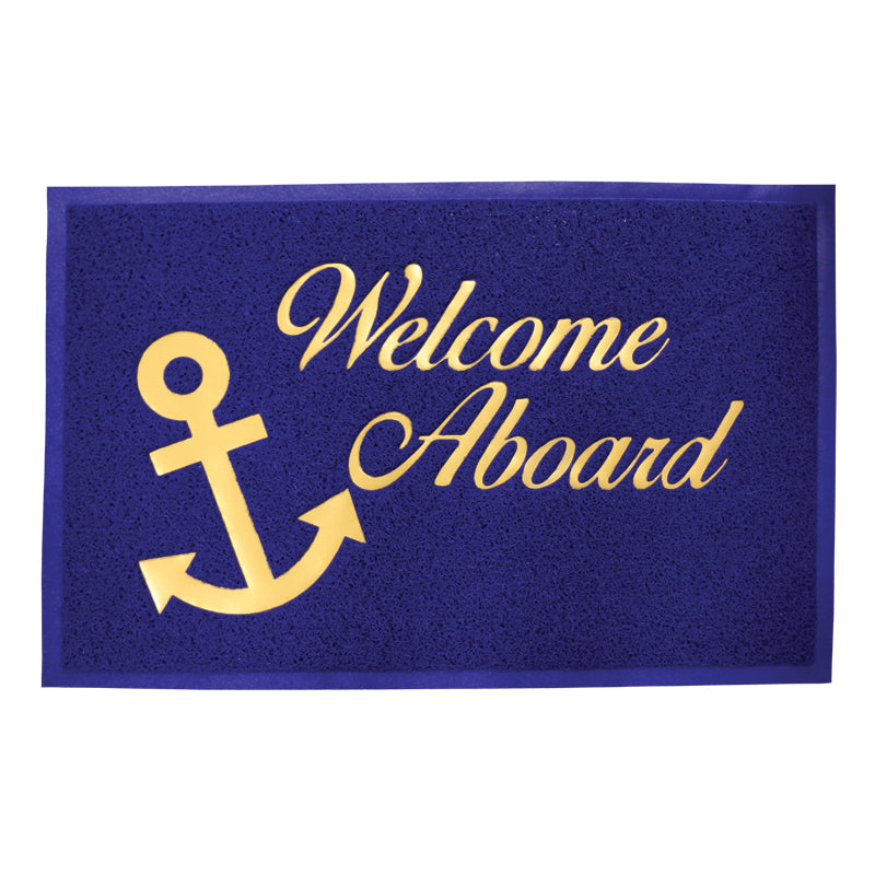 Welcome mat with backing, pvc by Lalizas
