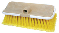 Boat wash brush 'Flow Thru' Bi-Level, Medium bristle, yellow by Lalizas