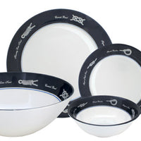 Dinnerware Set ''Exclusive'', 17 Pieces by Lalizas