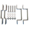 Mounting Kit for Pole 197280 for Lifebuoy Ring Container with Door by Lalizas