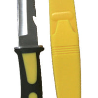 Diving knife ''Security'', blade: 11,5cm, (4,5'') by Lalizas