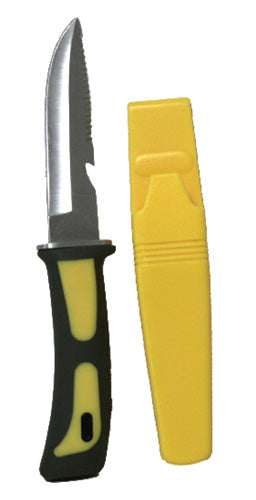 Diving knife ''Security'', blade: 11,5cm, (4,5'') by Lalizas