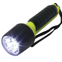 Flashlight, 5LEDs, 4AA by Lalizas