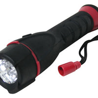 Flashlight, 4LEDs, 2AA by Lalizas