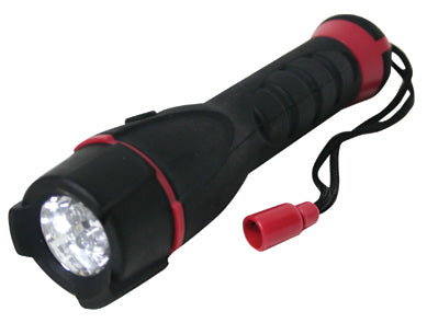 Flashlight, 4LEDs, 2AA by Lalizas