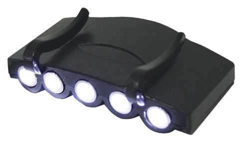 Cap light, LED, 2 x CR2032 by Lalizas