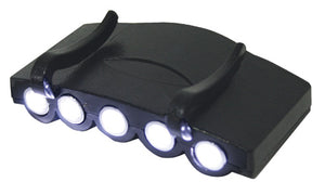 Cap light, LED, 2 x CR2032 by Lalizas