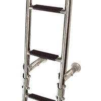 Folding Ladder, Stainless Steel 316 by Lalizas