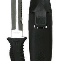 Diving knife ''Discovery'', blade: 14,3 cm (6'') by Lalizas