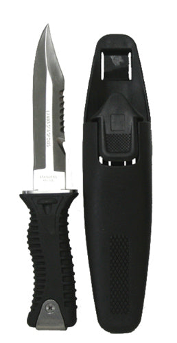 Diving knife ''Discovery'', blade: 14,3 cm (6'') by Lalizas