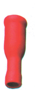 Snap Plug female, red by Lalizas