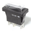 Switch panel key, MON-OFF, 12V/24V by Lalizas