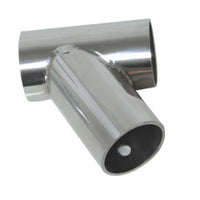 T Connection 60o, Diam. 25mm, stainless steel by Lalizas