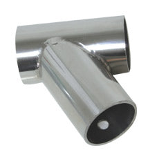 T Connection 60o, Diam. 25mm, stainless steel by Lalizas
