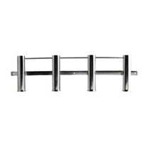 Four Fishing-Rods Holder (flush mount), Inox 316 by Lalizas