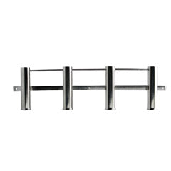 Four Fishing-Rods Holder (flush mount), Inox 316 by Lalizas