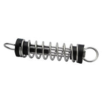 Tiller rope spring, stainless steel 316 by Lalizas