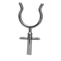Rowlock w/ holder, inox, Diam. 16mm by Lalizas