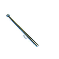 Mast for flag, inox by Lalizas