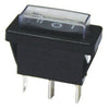 Switch key, ON-OFF-ON, 12V/24V by Lalizas