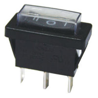 Switch key, ON-OFF-ON, 12V/24V by Lalizas