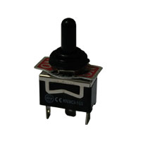 Toggle Switch, ON-OFF-MON, 12V/24V by Lalizas