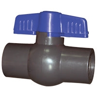 Ball valves, PVC by Lalizas