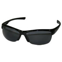 Sunglasses, TR90, polarized 1.00mm, black by Lalizas