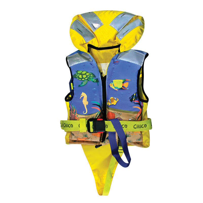 Child's Lifejacket, Chico 150N, ISO 12402-3 by Lalizas