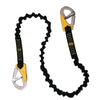 Safety Line Life-Link, double, elastic, ISO 12401, L 100-180cm by Lalizas