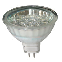 Bulb 12V, LED, MR16, cool white - 20 LEDs by Lalizas