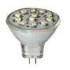 Bulb 12V, LED, MR11, cool white - 12 SMDs by Lalizas
