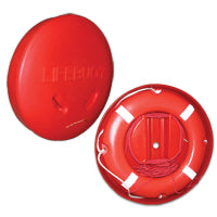 Set of Lifebuoy Ring Case, w/ 70090 Ring & Floating Rope by Lalizas