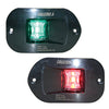 FOS LED 12 Set Port & Starboard Light side recessed mount 112.5o by Lalizas