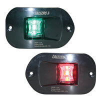 FOS LED 12 Set Port & Starboard Light side recessed mount 112.5o by Lalizas