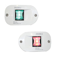 FOS LED 12 Set Port & Starboard Light side recessed mount 112.5o by Lalizas