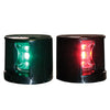 FOS LED 12 Set Port & Starboard Light deck mount 112.5o by Lalizas