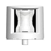 FOS LED 12 Stern light deck mount 135o by Lalizas