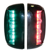 FOS LED 20 Set Port & Starboard sideLights 112.5o by Lalizas