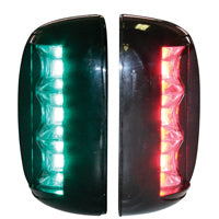 FOS LED 20 Set Port & Starboard sideLights 112.5o by Lalizas
