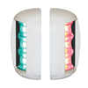 FOS LED 20 Set Port & Starboard sideLights 112.5o by Lalizas