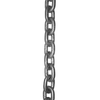 Hot dip galvanized chain DIN5685A, Genovese by Lalizas